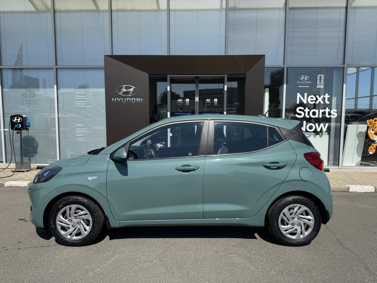 Hyundai I10 COMFORT, снимка 2 - Автомобили и джипове - 55799719