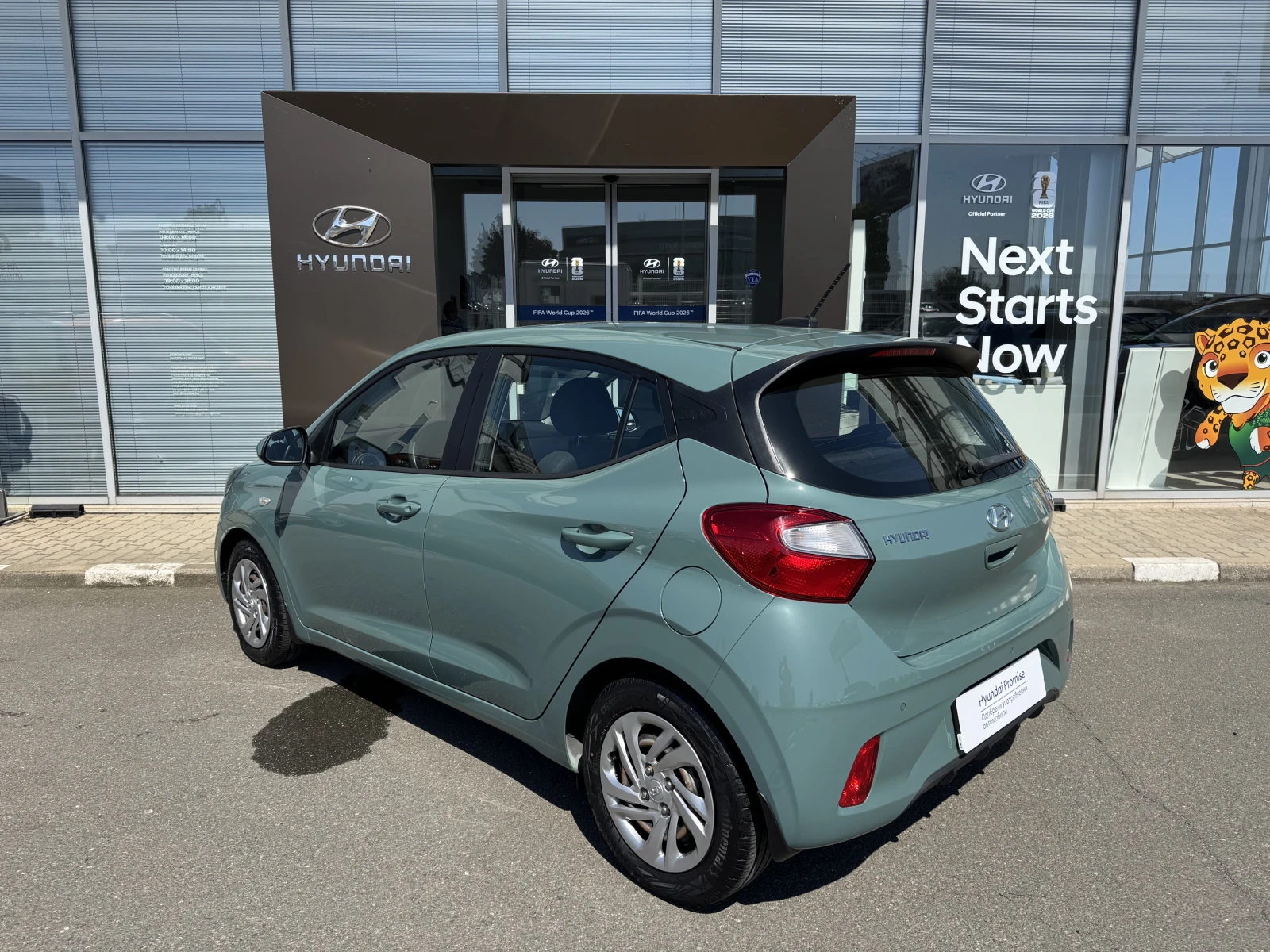 Hyundai I10 COMFORT, снимка 3 - Автомобили и джипове - 55799719