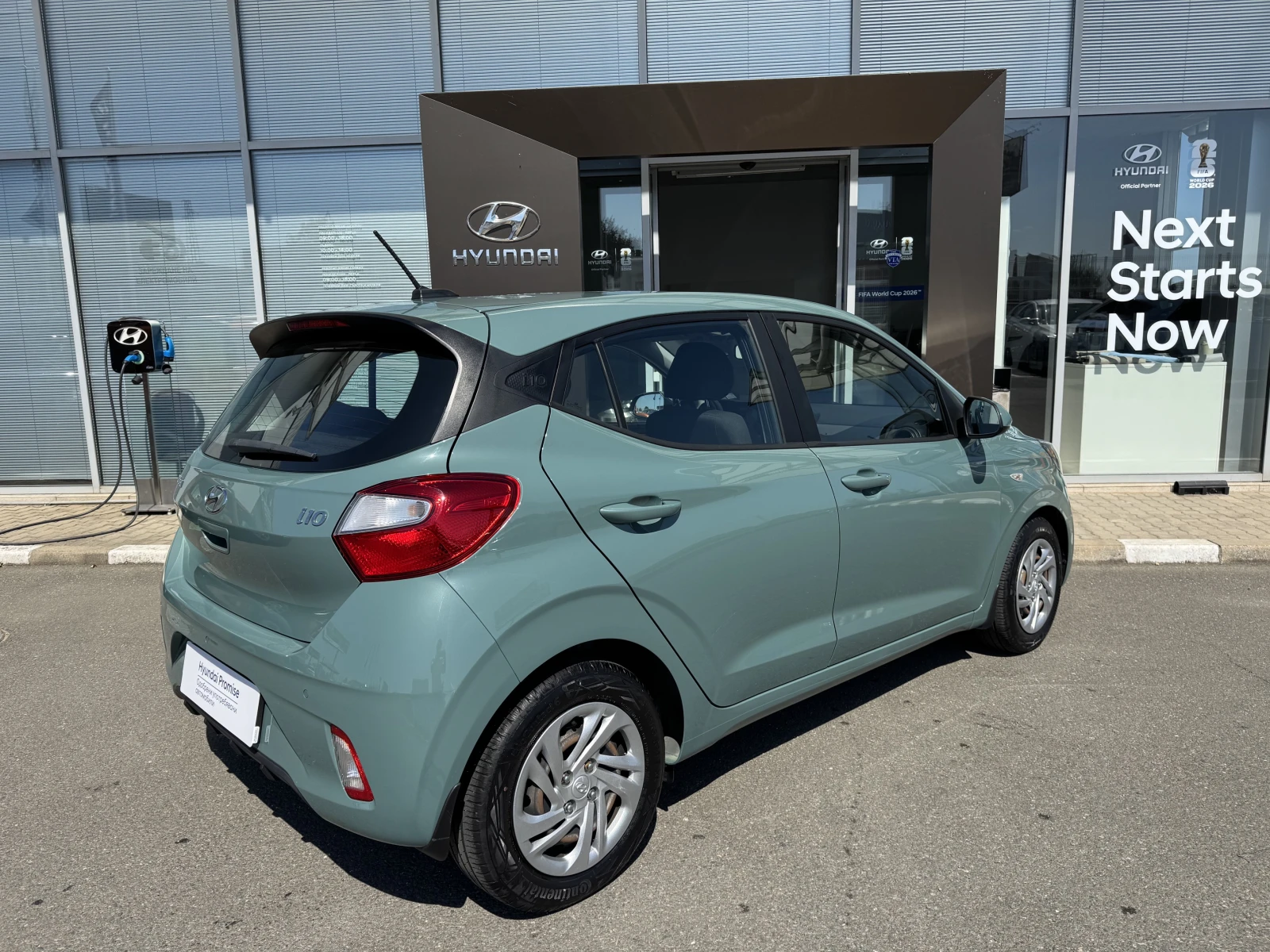 Hyundai I10 COMFORT, снимка 5 - Автомобили и джипове - 55799719