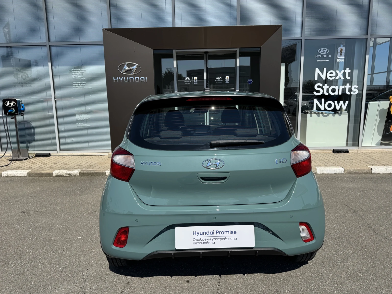 Hyundai I10 COMFORT, снимка 4 - Автомобили и джипове - 55799719