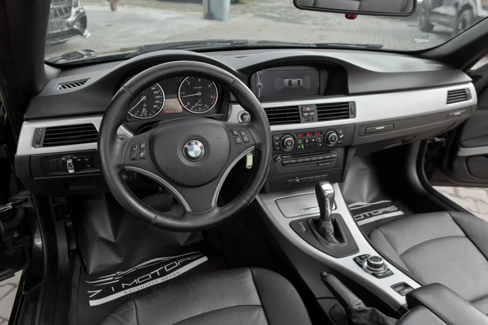 BMW 320 d/LCI/CIC/CABRIO, снимка 10 - Автомобили и джипове - 56039819