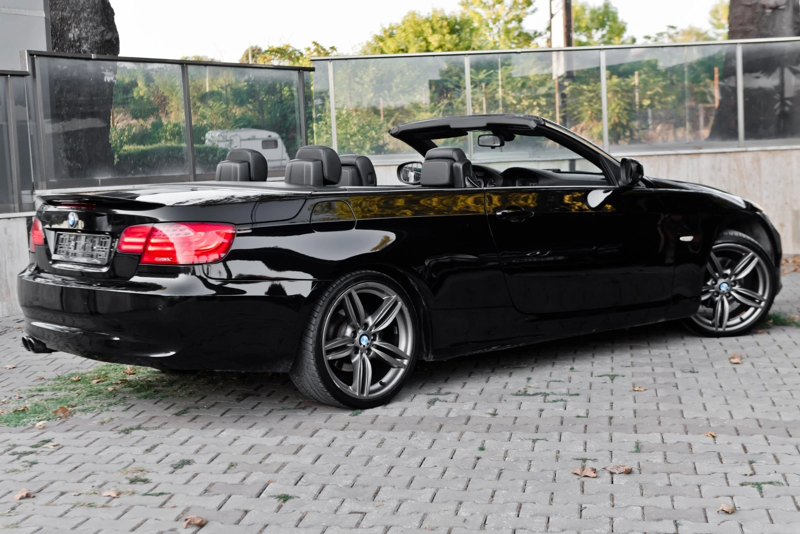 BMW 320 d/LCI/CIC/CABRIO, снимка 7 - Автомобили и джипове - 56039819