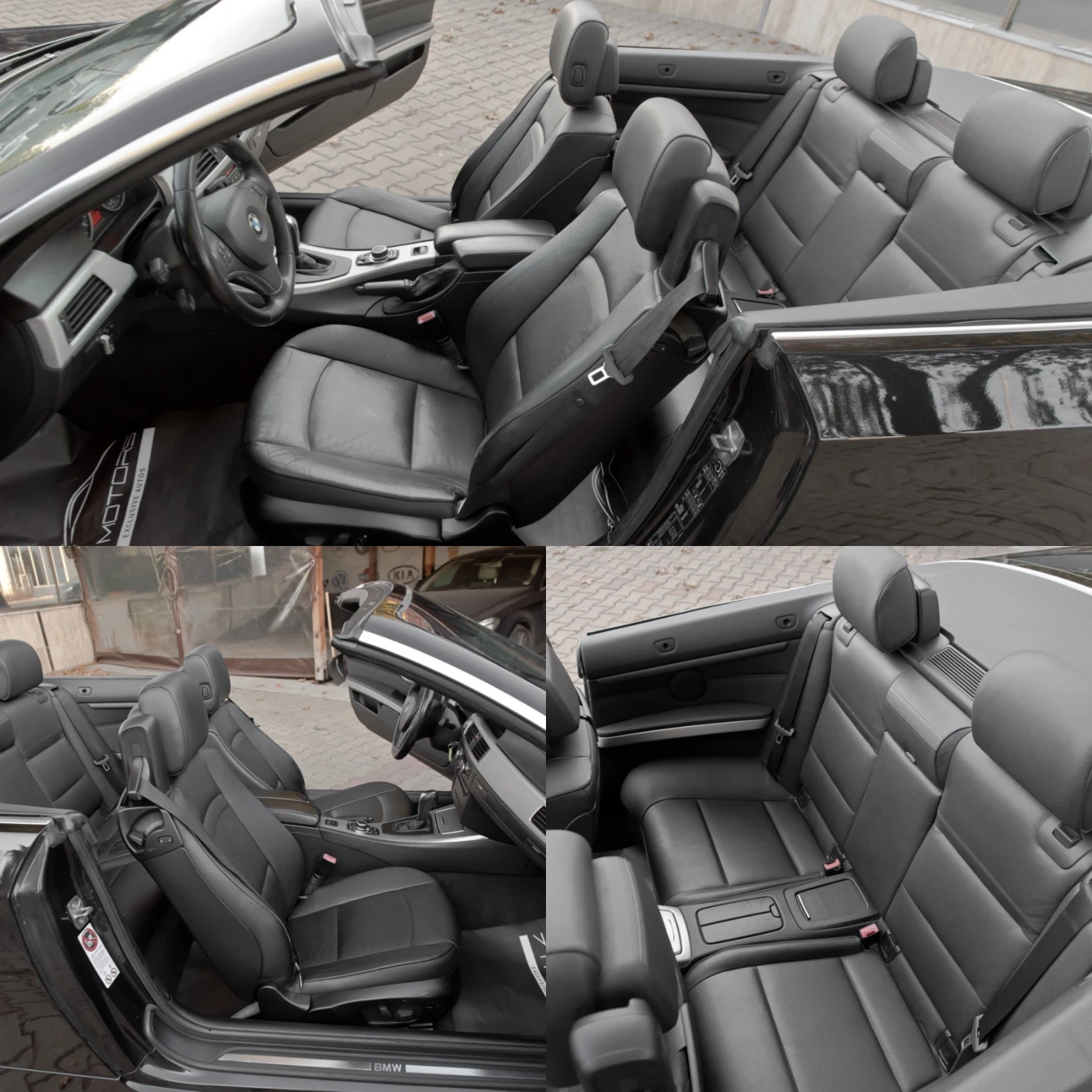 BMW 320 d/LCI/CIC/CABRIO, снимка 11 - Автомобили и джипове - 56039819