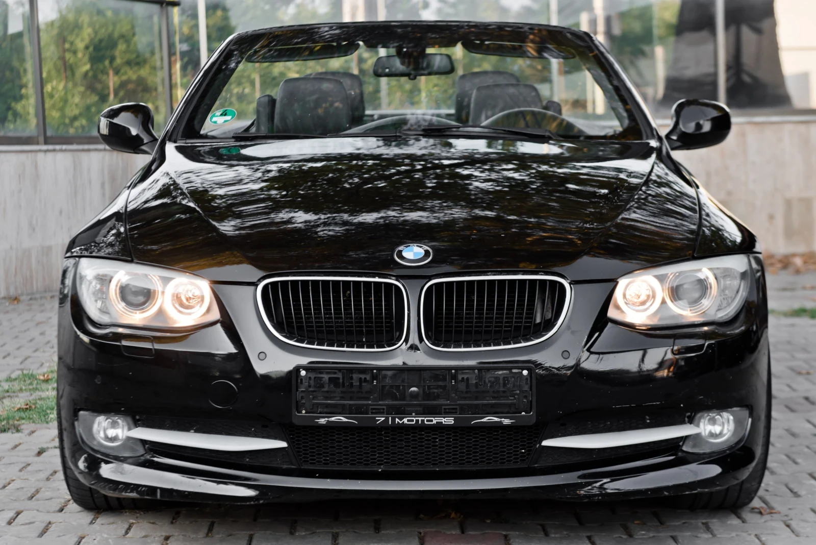 BMW 320 d/LCI/CIC/CABRIO, снимка 2 - Автомобили и джипове - 56039819