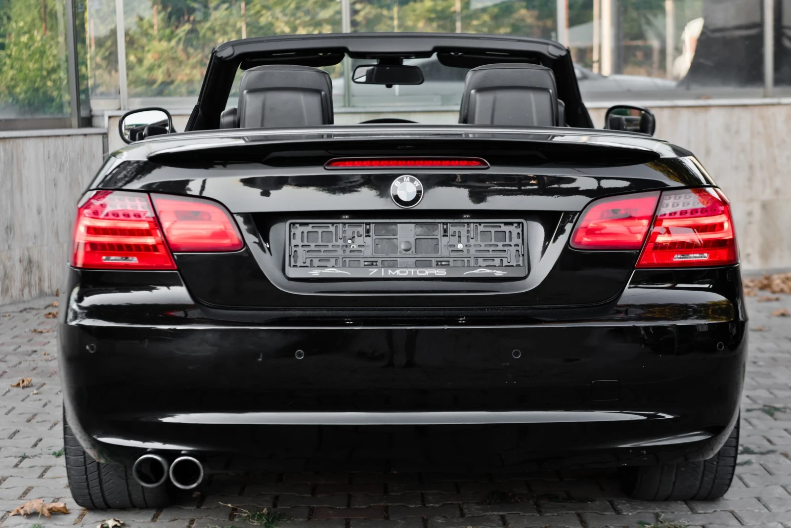 BMW 320 d/LCI/CIC/CABRIO, снимка 6 - Автомобили и джипове - 56039819