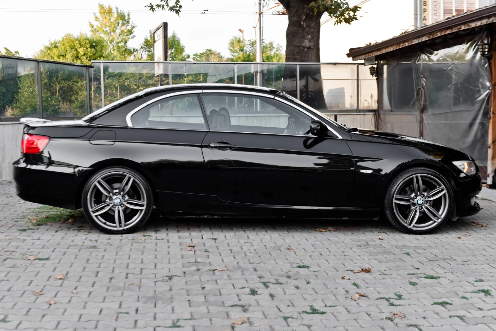 BMW 320 d/LCI/CIC/CABRIO, снимка 8 - Автомобили и джипове - 56039819