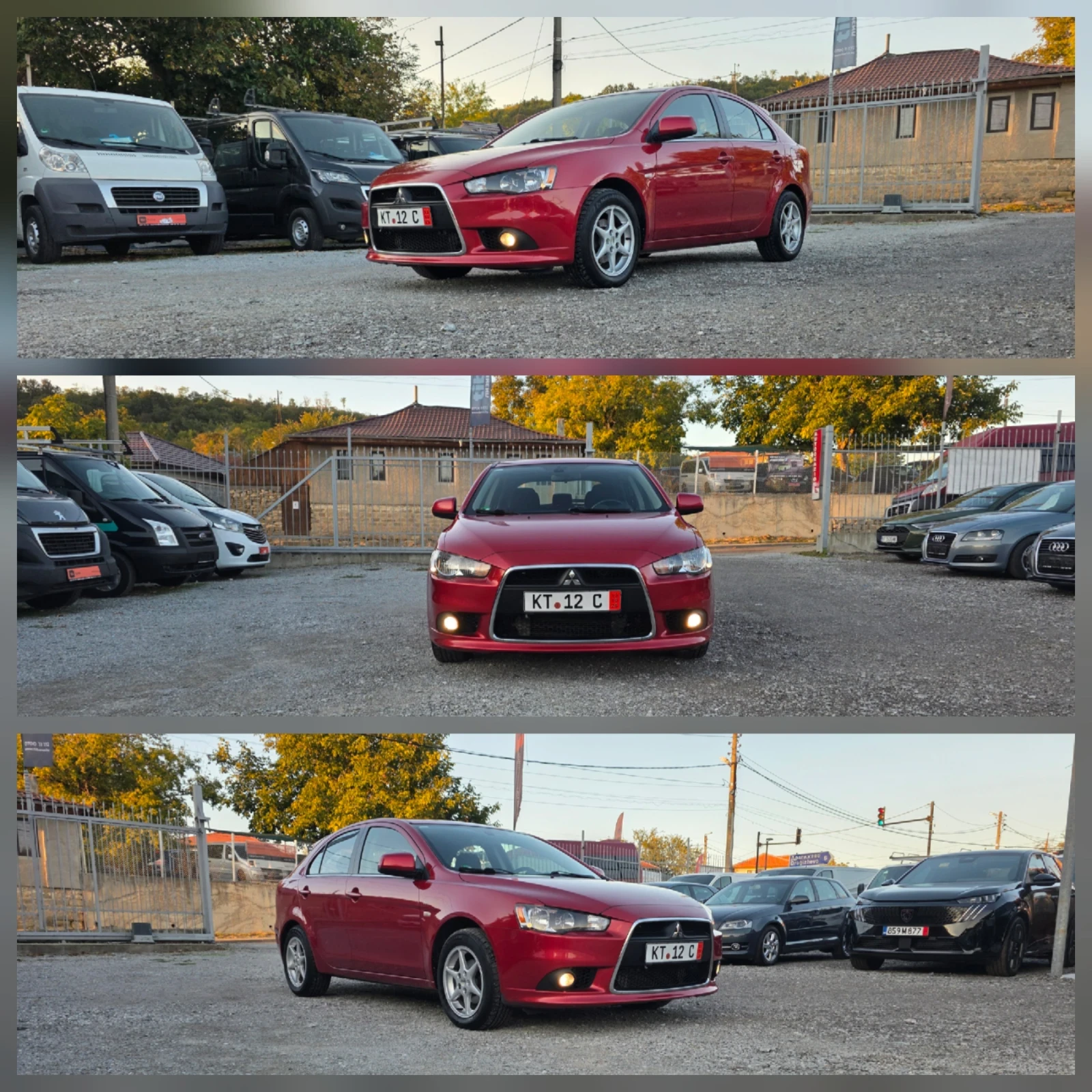 Mitsubishi Lancer 2.0 did 6ск. Евро5, снимка 8 - Автомобили и джипове - 56298532