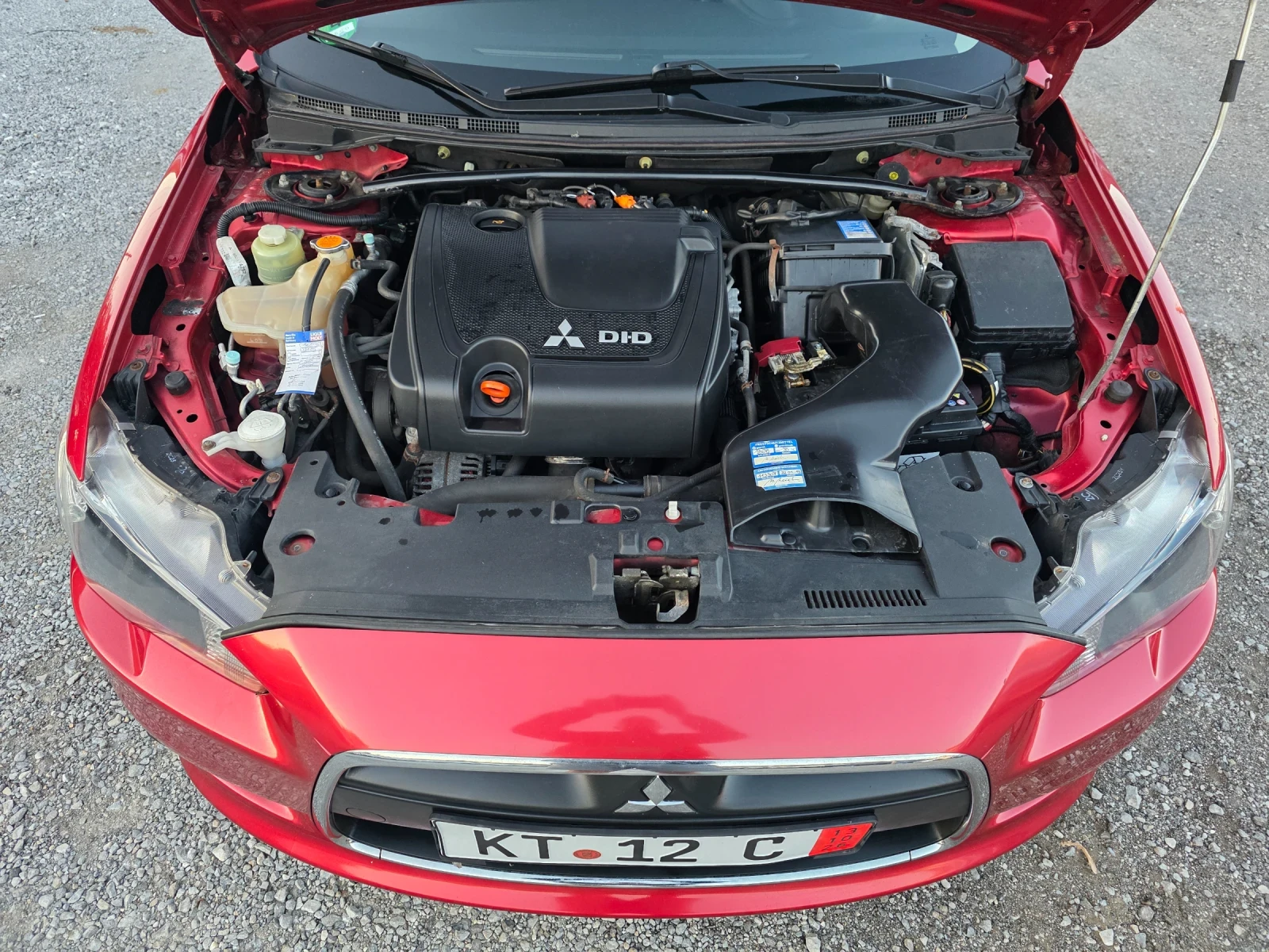 Mitsubishi Lancer 2.0 did 6ск. Евро5, снимка 15 - Автомобили и джипове - 56298532
