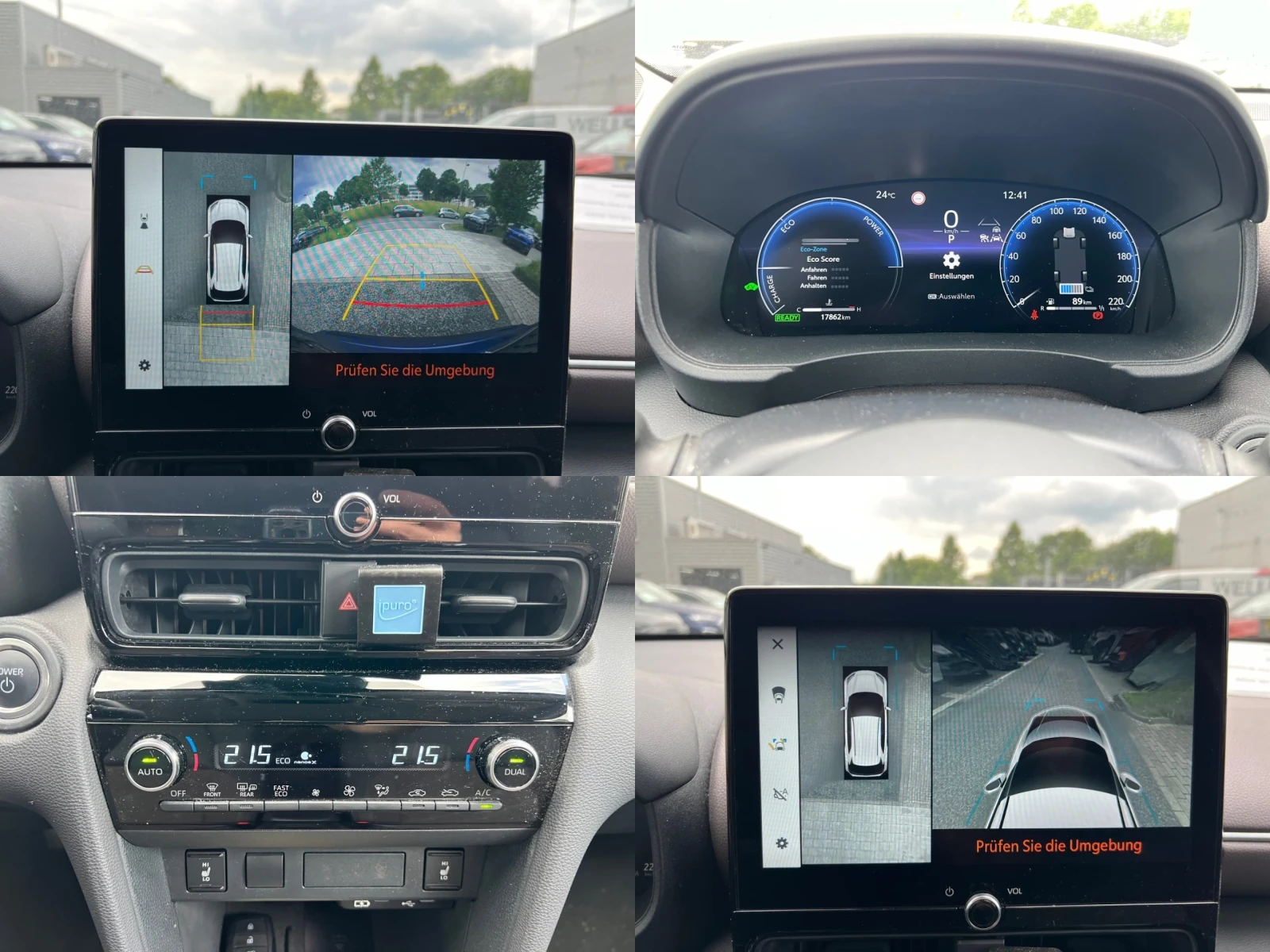 Toyota Yaris Cross 1.5 HEV/131HP/FWD/STYLE PLUS/MATRIX/360/360h | Mobile.bg � ����������� 16