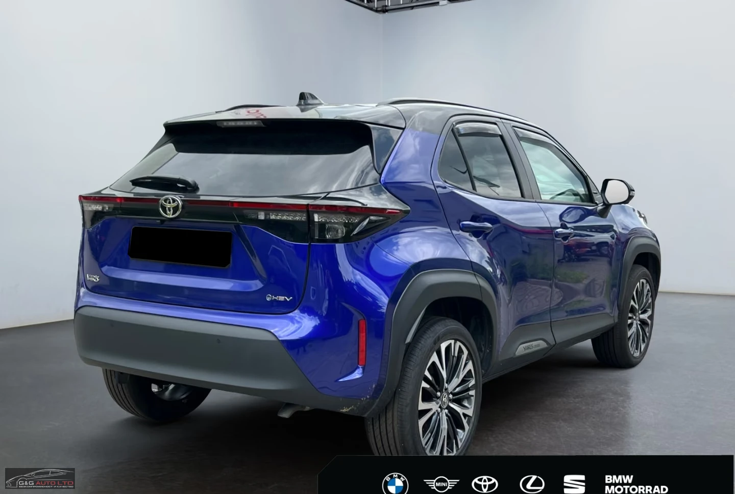 Toyota Yaris Cross 1.5 HEV/131HP/FWD/STYLE PLUS/MATRIX/360/360h | Mobile.bg � ����������� 3