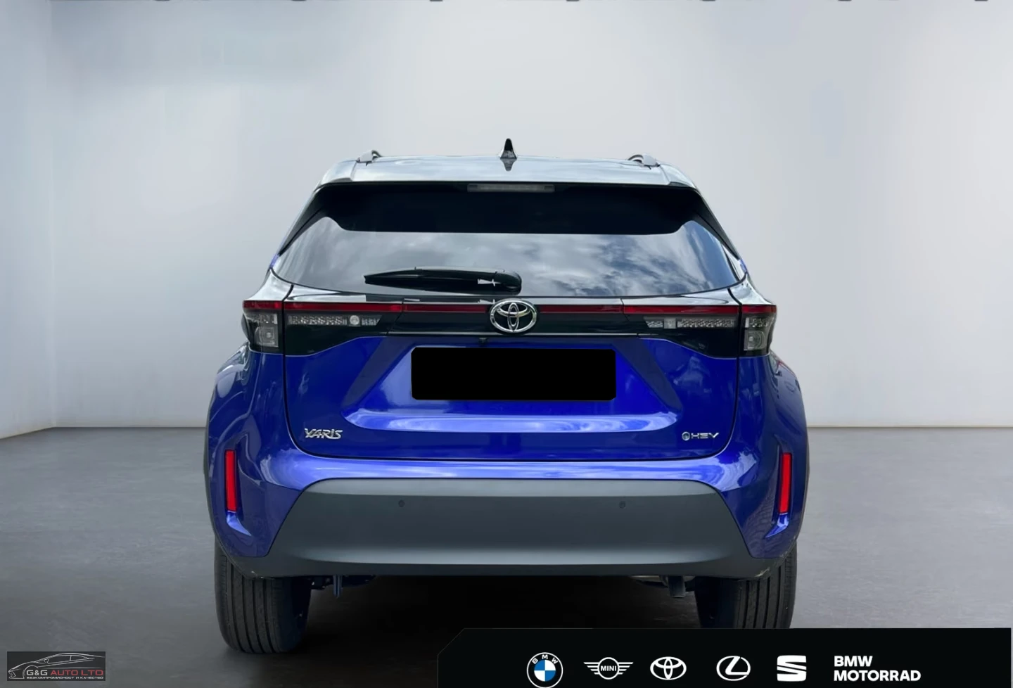 Toyota Yaris Cross 1.5 HEV/131HP/FWD/STYLE PLUS/MATRIX/360/360h | Mobile.bg � ����������� 7