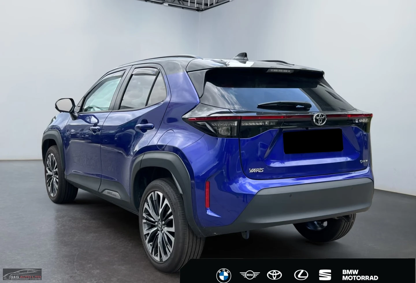Toyota Yaris Cross 1.5 HEV/131HP/FWD/STYLE PLUS/MATRIX/360/360h | Mobile.bg � ����������� 4