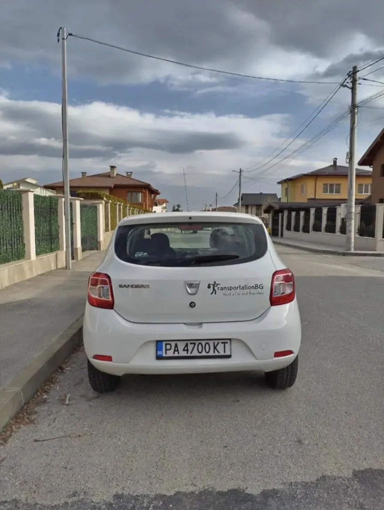 Dacia Sandero 1.2 Бензин, снимка 4 - Автомобили и джипове - 56632149
