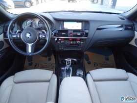 BMW X4 M40i 360КС. ДИСТРОНИК HEAD-UP KEYLESSGO FULL , снимка 11