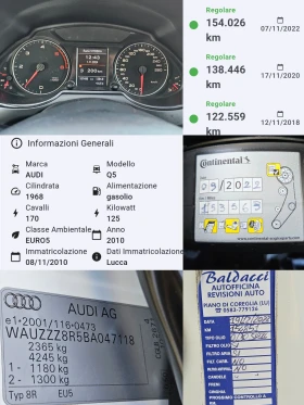 Обява за продажба на Audi Q5 2.0TDI/167000км/6ск/Quattro/LED/БЛУТУТ/EURO 5A/ТОП ~19 900 лв. - изображение 11