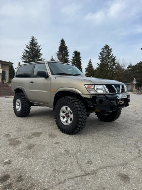     Nissan Patrol  BMW