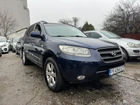 Hyundai Santa fe 2.2 CRDI 155HP AVTOMAT 4WD KOJA NAVI 2008G - 4000 € / 7823.32 лв. - 39858816 4