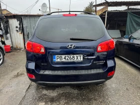 Hyundai Santa fe 2.2 CRDI 155HP AVTOMAT 4WD KOJA NAVI 2008G - 4000 € / 7823.32 лв. - 39858816 6
