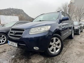 Hyundai Santa fe 2.2 CRDI 155HP AVTOMAT 4WD KOJA NAVI 2008G
