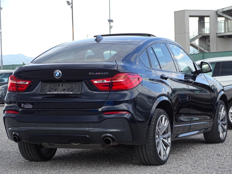 BMW X4 M40i 360КС. ДИСТРОНИК HEAD-UP KEYLESSGO FULL , снимка 2 - Автомобили и джипове - 41325711