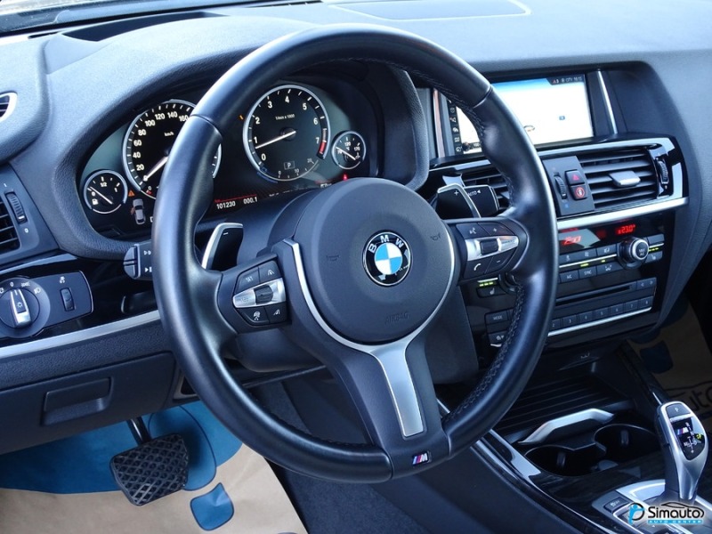BMW X4 M40i 360КС. ДИСТРОНИК HEAD-UP KEYLESSGO FULL , снимка 7 - Автомобили и джипове - 41325711