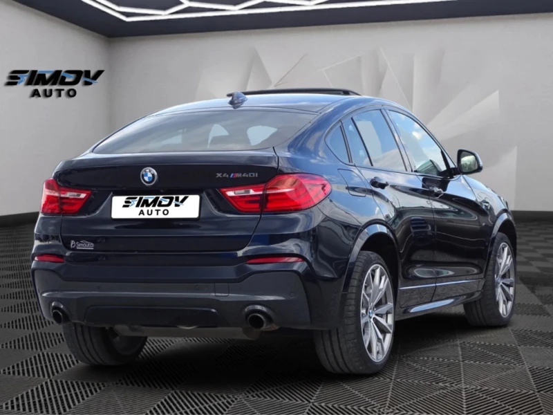 BMW X4 M40i 360КС. ДИСТРОНИК APPLE CAR PLAY КАМЕРИ ШИБЕДА, снимка 2 - Автомобили и джипове - 52000828