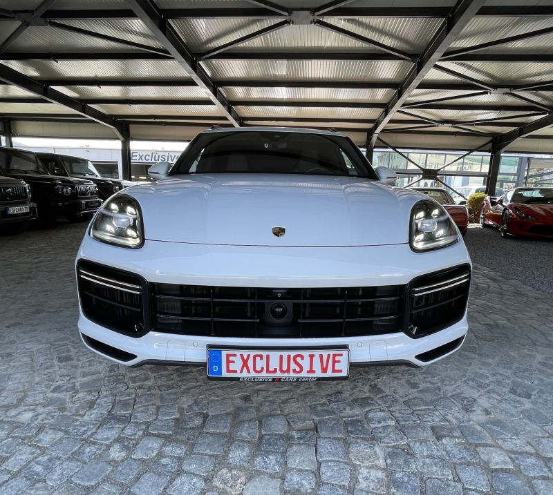 Porsche Cayenne Turbo/Ceramic/Carbon/Matrix/21&#34;, снимка 2 - Автомобили и джипове - 42415171
