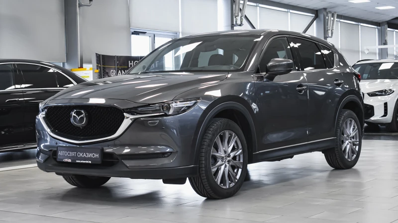 Mazda CX-5 ULTIMATE 2.5 SKYACTIV-G 4x4 Automatic, снимка 4 - Автомобили и джипове - 47354883