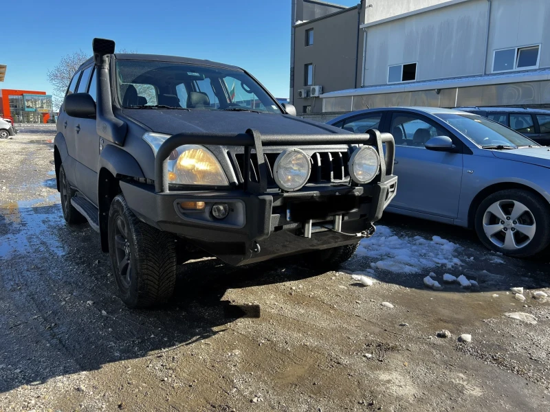 Toyota Land cruiser, снимка 13 - Автомобили и джипове - 47971532