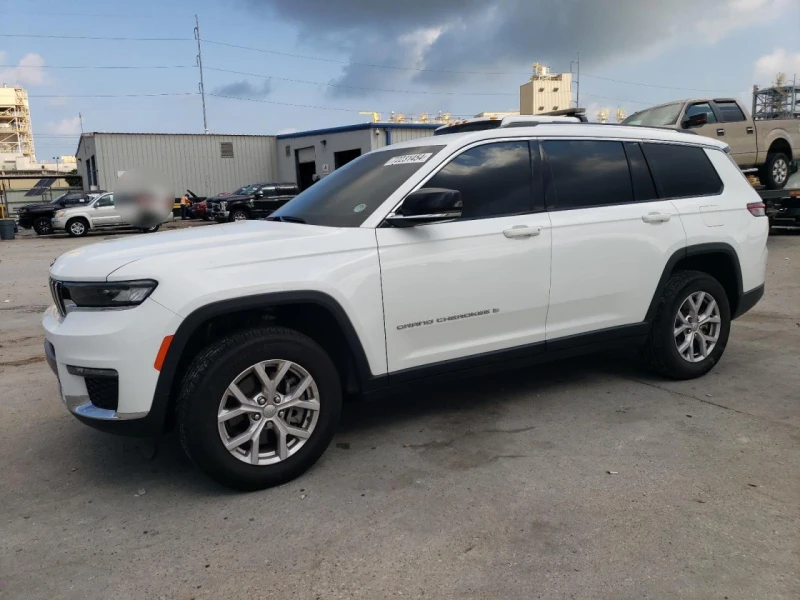 Jeep Grand cherokee L LIMITED , снимка 4 - Автомобили и джипове - 48028019