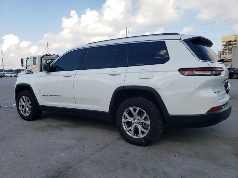 Jeep Grand cherokee L LIMITED , снимка 5 - Автомобили и джипове - 48028019