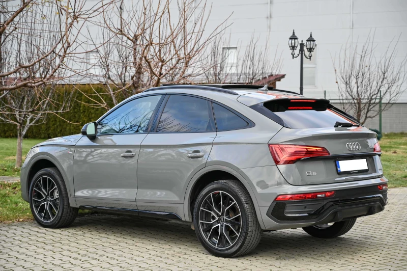 Audi Q5 45TFSI* Quattro* SPORTBACK* S-LINE* 14000KM, снимка 5 - Автомобили и джипове - 48667463