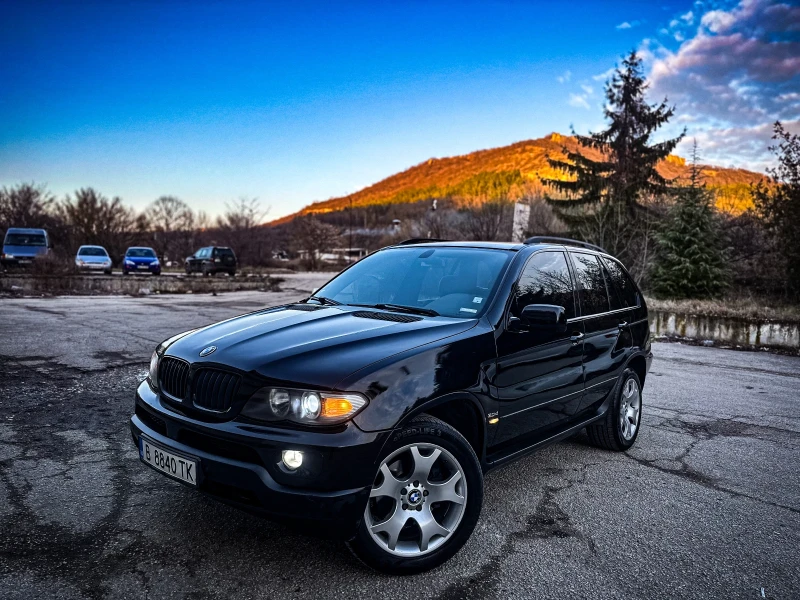 BMW X5 = FACELIFT= SHADOW LINE= 3.0d= ANDROID= 6скорости=, снимка 1 - Автомобили и джипове - 48706925