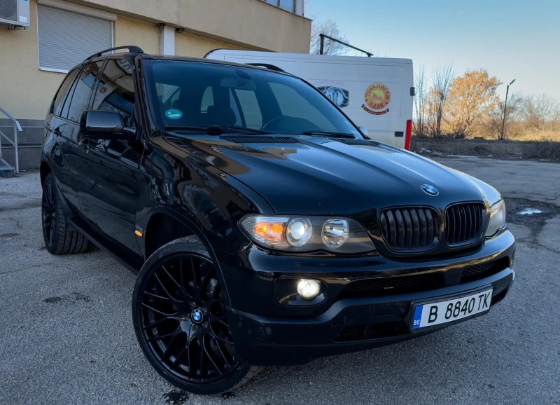 BMW X5 = FACELIFT= SHADOW LINE= 3.0d= ANDROID= 6скорости=, снимка 2 - Автомобили и джипове - 48706925