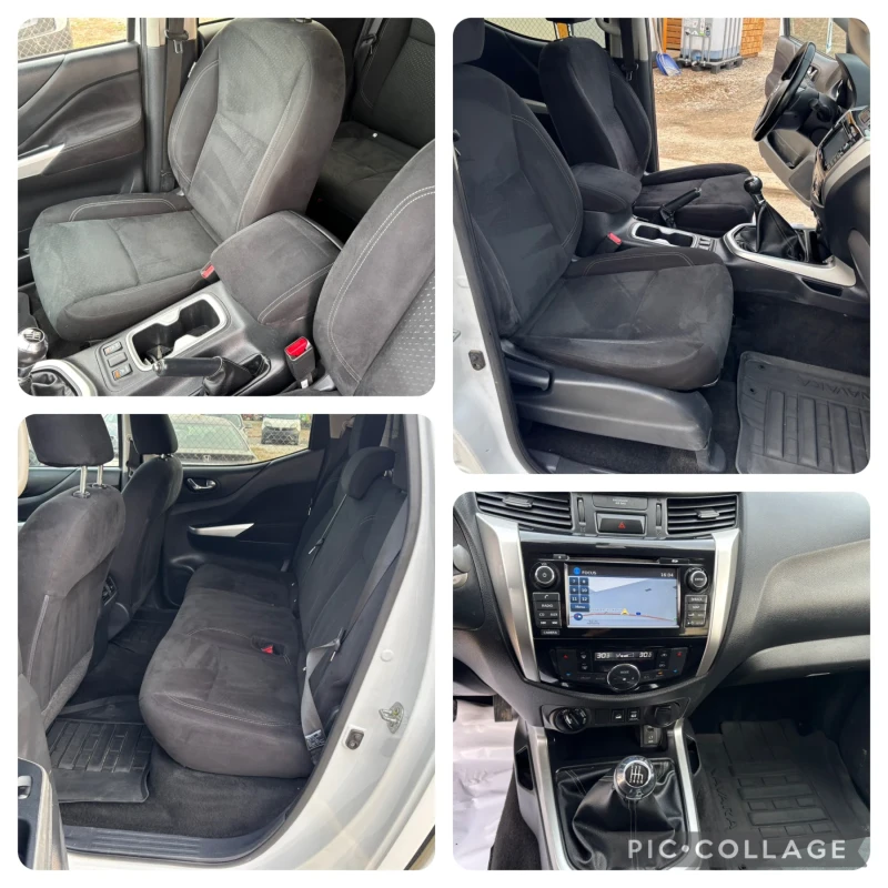 Nissan Navara 2.3DCI 190к.с 4х4 КАМЕРА НАВИ ЕВРО 6, снимка 16 - Автомобили и джипове - 49301352