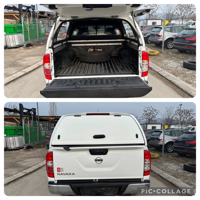 Nissan Navara 2.3DCI 190к.с 4х4 КАМЕРА НАВИ ЕВРО 6, снимка 17 - Автомобили и джипове - 49301352