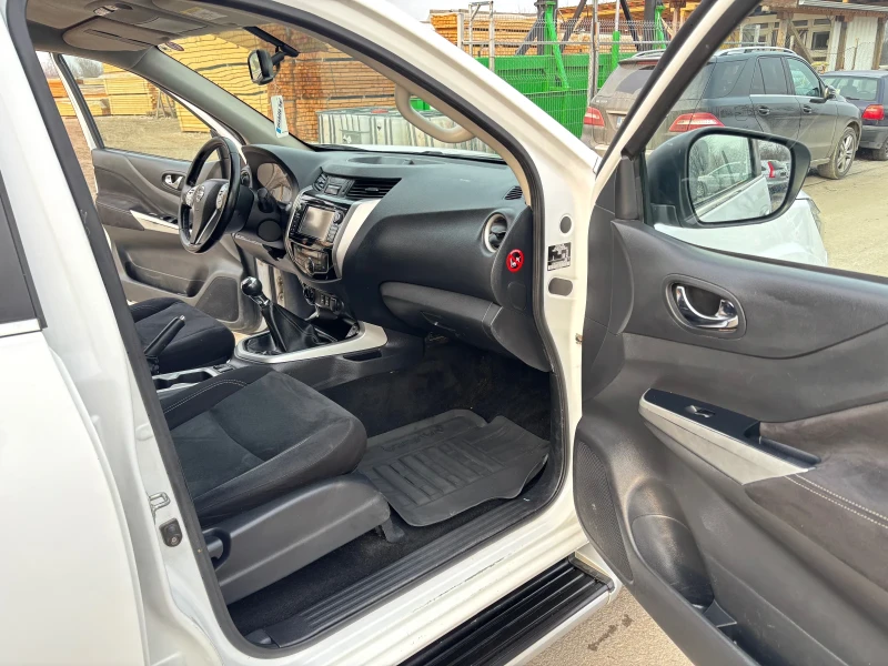 Nissan Navara 2.3DCI 190к.с 4х4 КАМЕРА НАВИ ЕВРО 6, снимка 11 - Автомобили и джипове - 49301352