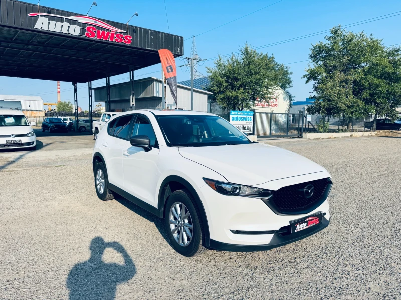 Mazda CX-5  ТОП СЪСТОЯНИЕ  