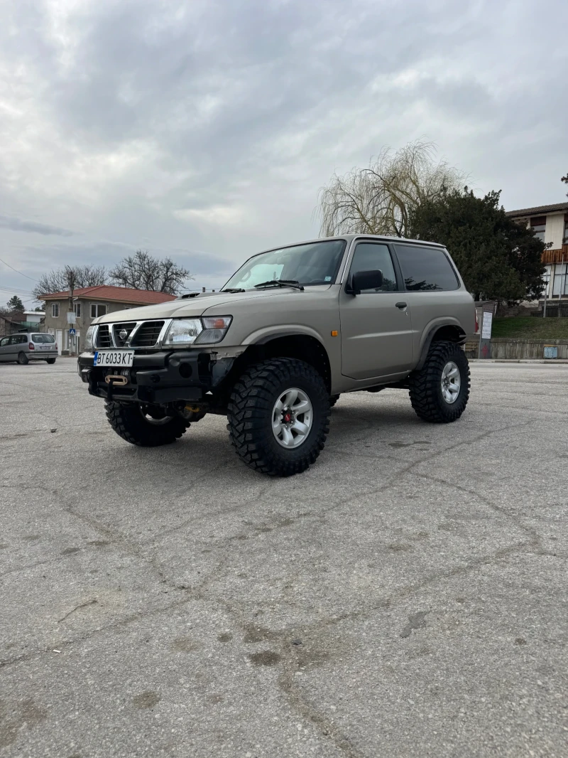 Nissan Patrol Узаконен BMW, снимка 2 - Автомобили и джипове - 52135100
