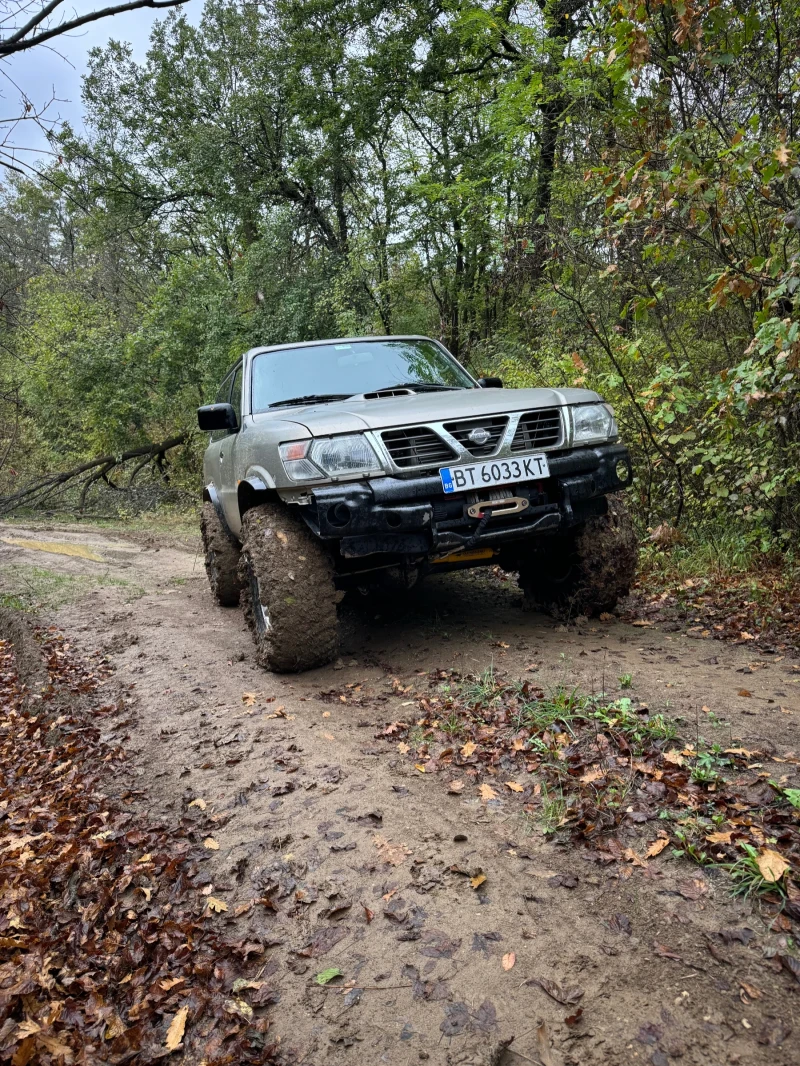 Nissan Patrol Узаконен BMW, снимка 17 - Автомобили и джипове - 52135100