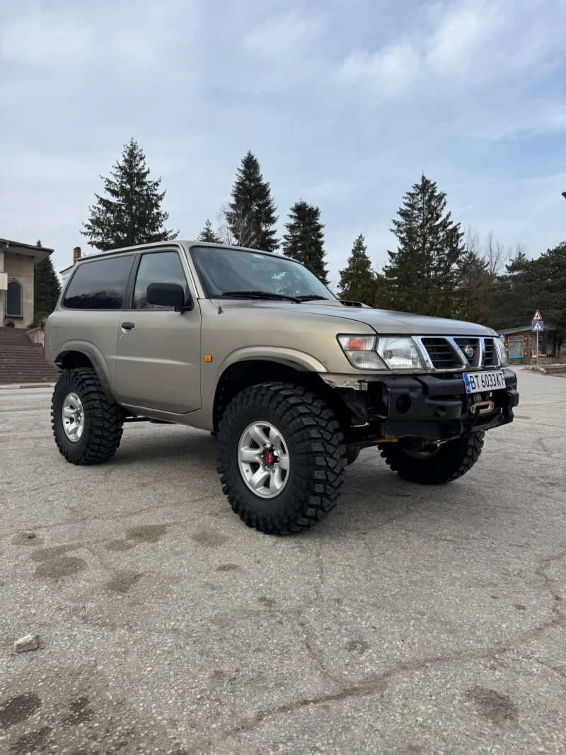 Nissan Patrol Узаконен BMW