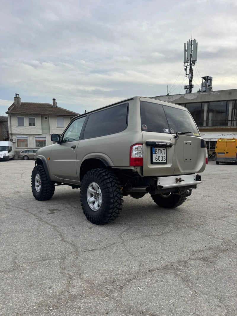 Nissan Patrol Узаконен BMW, снимка 4 - Автомобили и джипове - 52135100