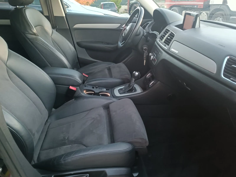 Audi Q3 2.0TDI 4x4 S-Tronic, снимка 10 - Автомобили и джипове - 52403795