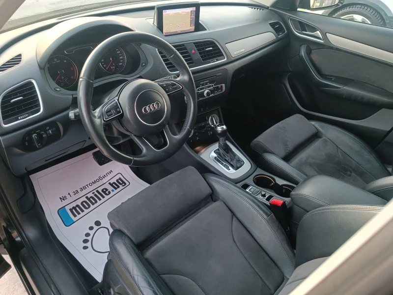 Audi Q3 2.0TDI 4x4 S-Tronic, снимка 7 - Автомобили и джипове - 52403795