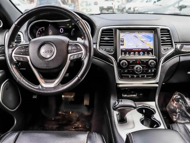 Jeep Grand cherokee * Overland * CARFAX * ЦЕНА ДО БГ, снимка 8 - Автомобили и джипове - 53000675