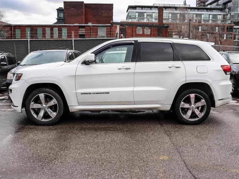 Jeep Grand cherokee * Overland * CARFAX * ЦЕНА ДО БГ, снимка 4 - Автомобили и джипове - 53000675