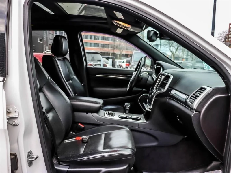 Jeep Grand cherokee * Overland * CARFAX * ЦЕНА ДО БГ, снимка 5 - Автомобили и джипове - 53000675