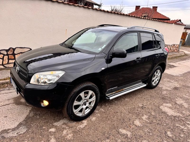 Toyota Rav4 2.2D-4D, снимка 10 - Автомобили и джипове - 53126211