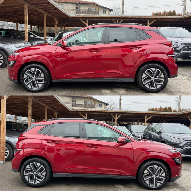 Hyundai Kona 64kWh* ПЪЛНА СЕРВИЗНА ИСТОРИЯ С ВАЛИДНА ГАРАНЦИЯ, снимка 6 - Автомобили и джипове - 53214016