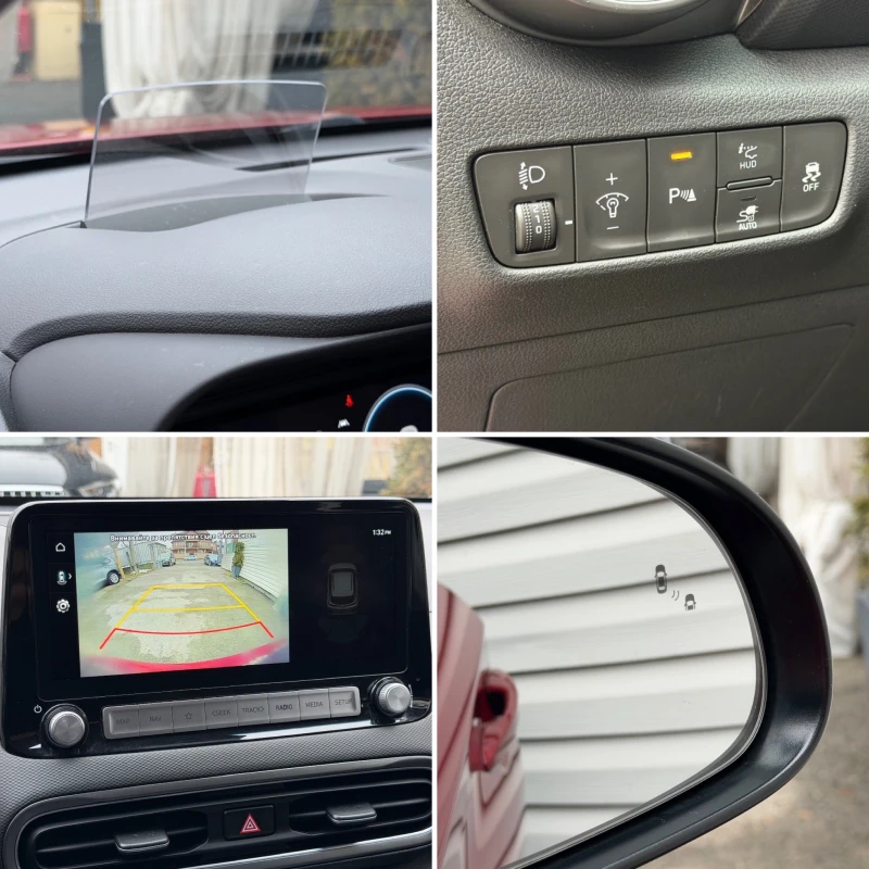 Hyundai Kona 64kWh* ПЪЛНА СЕРВИЗНА ИСТОРИЯ С ВАЛИДНА ГАРАНЦИЯ, снимка 12 - Автомобили и джипове - 53214016